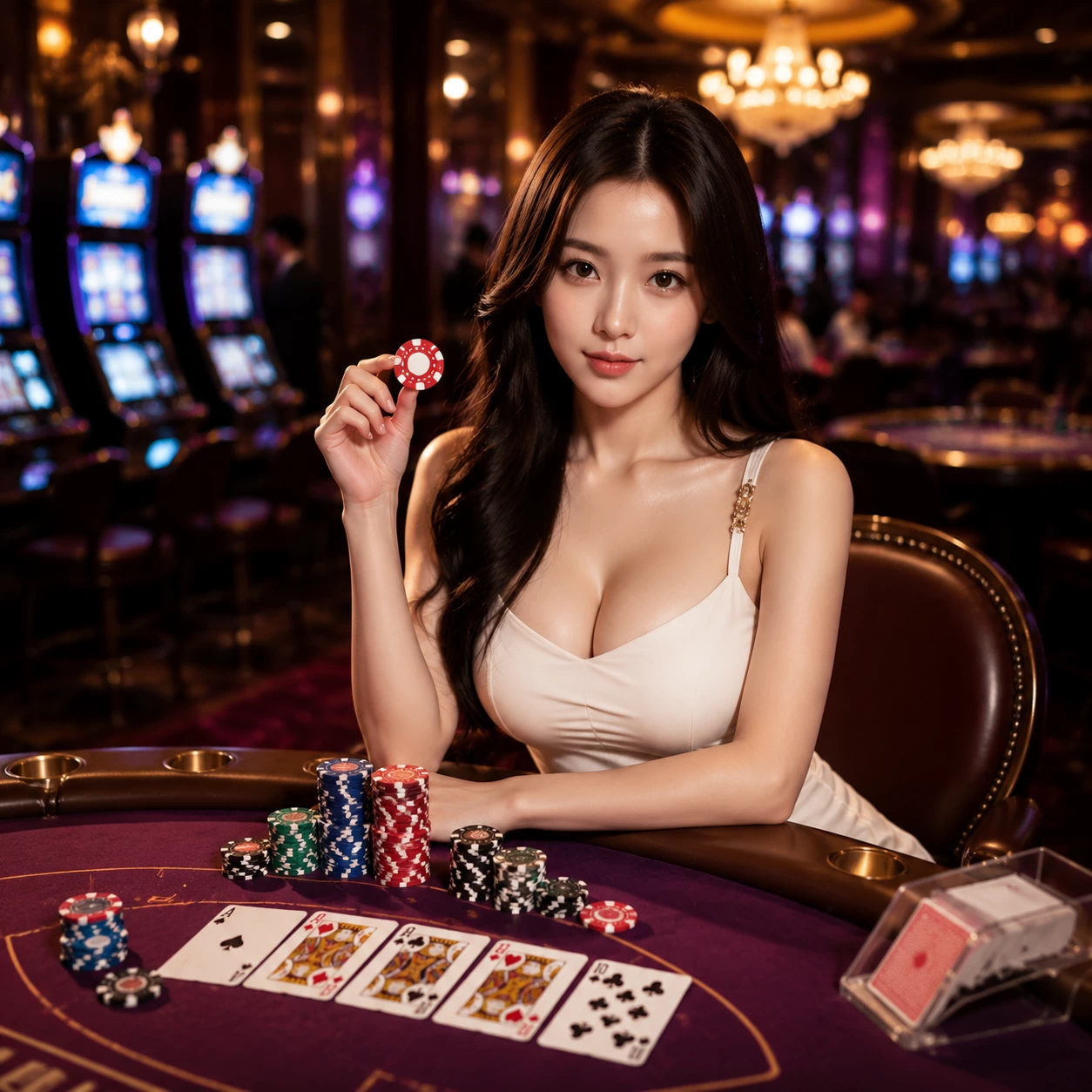 Cassino ao vivo 45b dealers